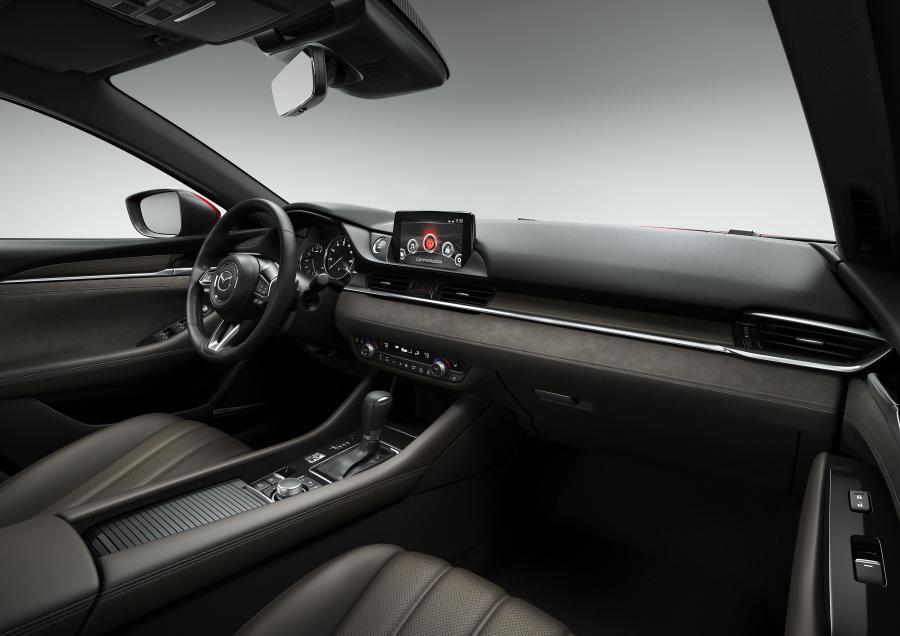 Панель приборов Mazda6 (GJ) 2018 года  (NA) (фото 14 из 40)
